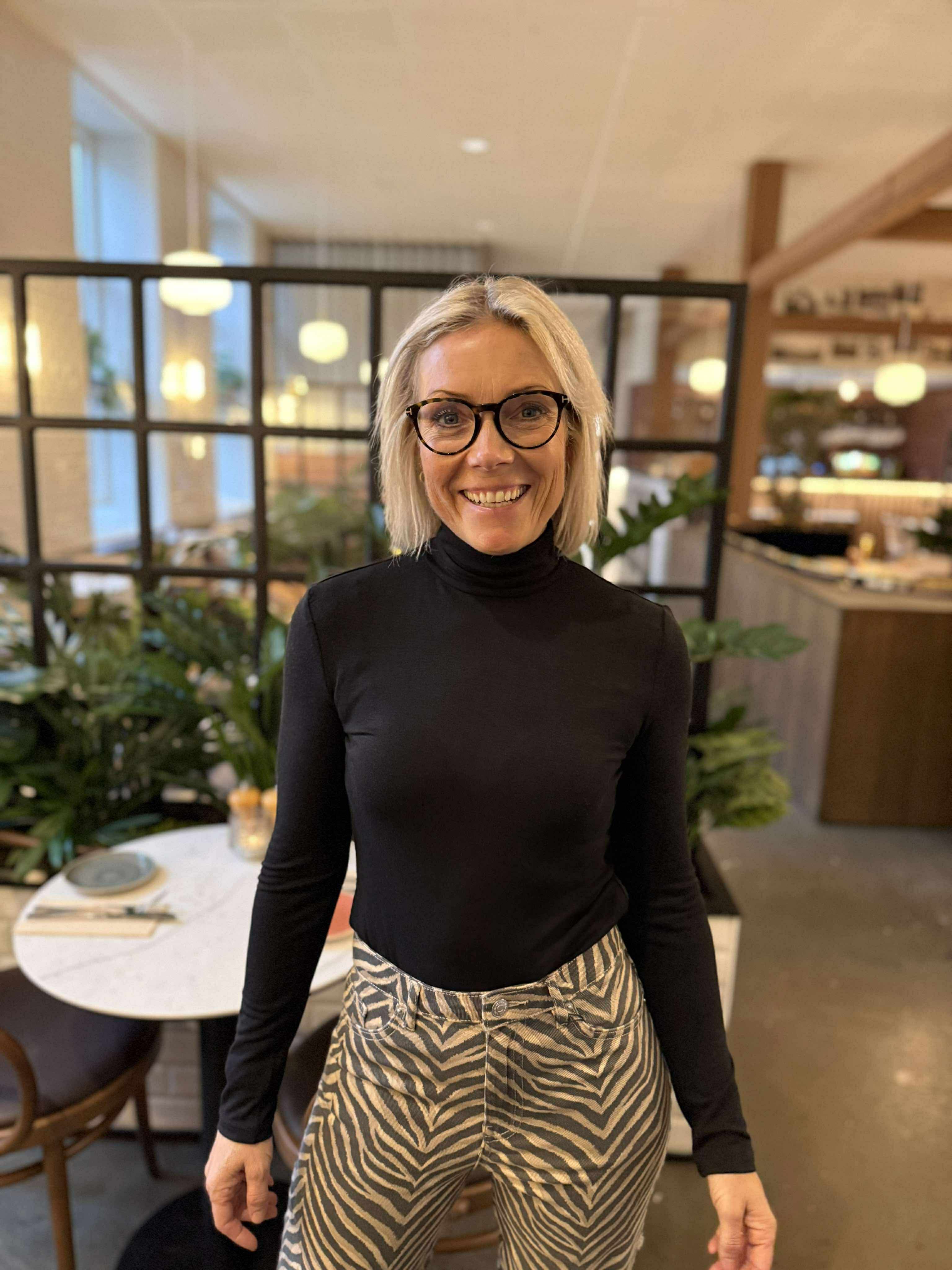 PCMARIA Roll Neck - Black